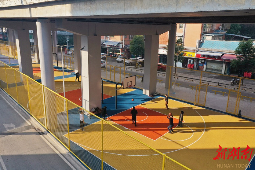 向存量要空间，长沙市破解健身场地供需难题