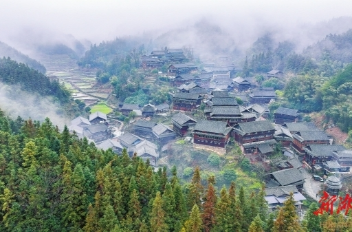 新春走基层：怀化市芋头村——春牛逐春光｜古村年味⑨