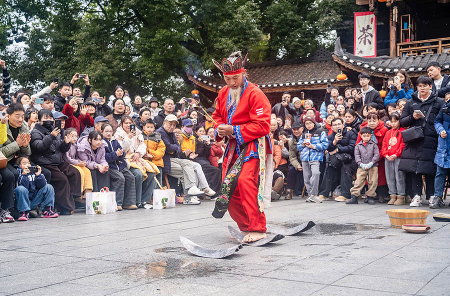 图集 | 传统展演庆新春