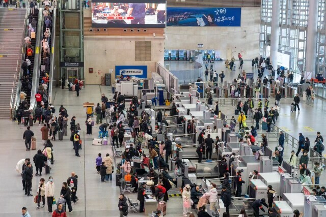 客流回升！ 湖南铁路到发旅客持续增加