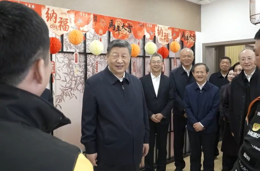 时政微视频丨最深切的牵挂