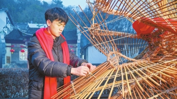新春走基层：郴州市沙洲村——火龙耀星辰丨古村年味⑩