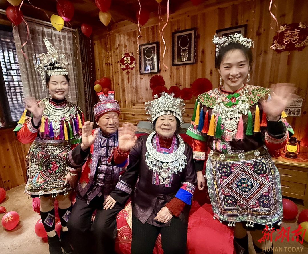 春回大地 福满五溪丨行歌坐夜，沉浸式体验侗族婚礼