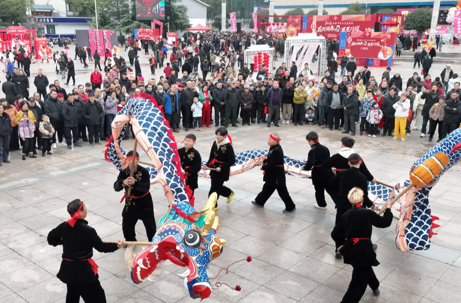 春回大地 福满五溪丨麻阳苗乡花灯荟萃闹新春 龙腾盛世年味浓