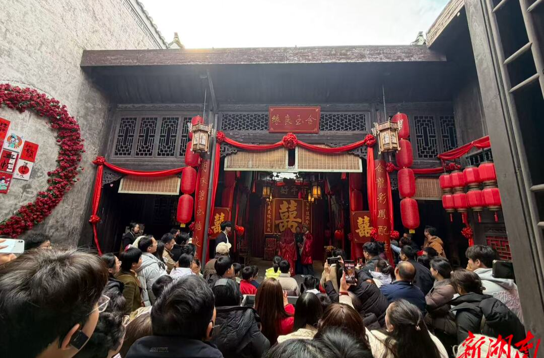 假期前五天累计接待游客41.5万人次！洪江区春节文旅喜迎开门红