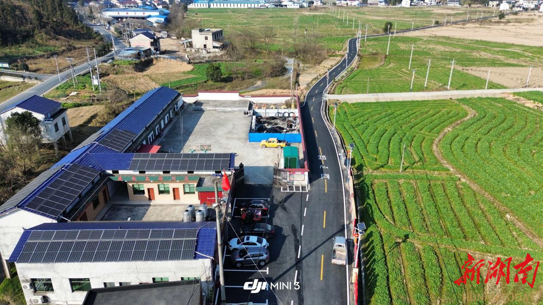 桃江县车门塅村五位乡友捐资反哺桑梓，同心共建和美家园