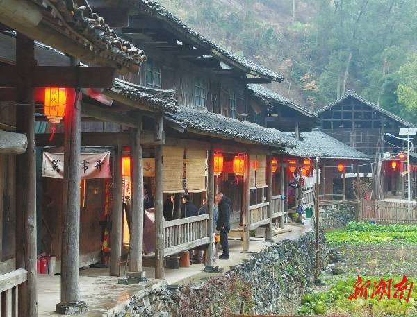 新春走基层：益阳市黄花溪村——茶香缘满杯｜古村年味⑪