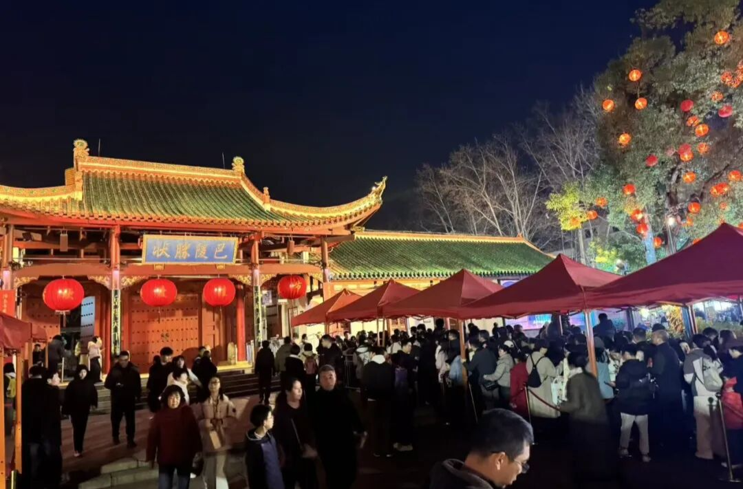 春节假期第六天，湖南客流2427.73万人次