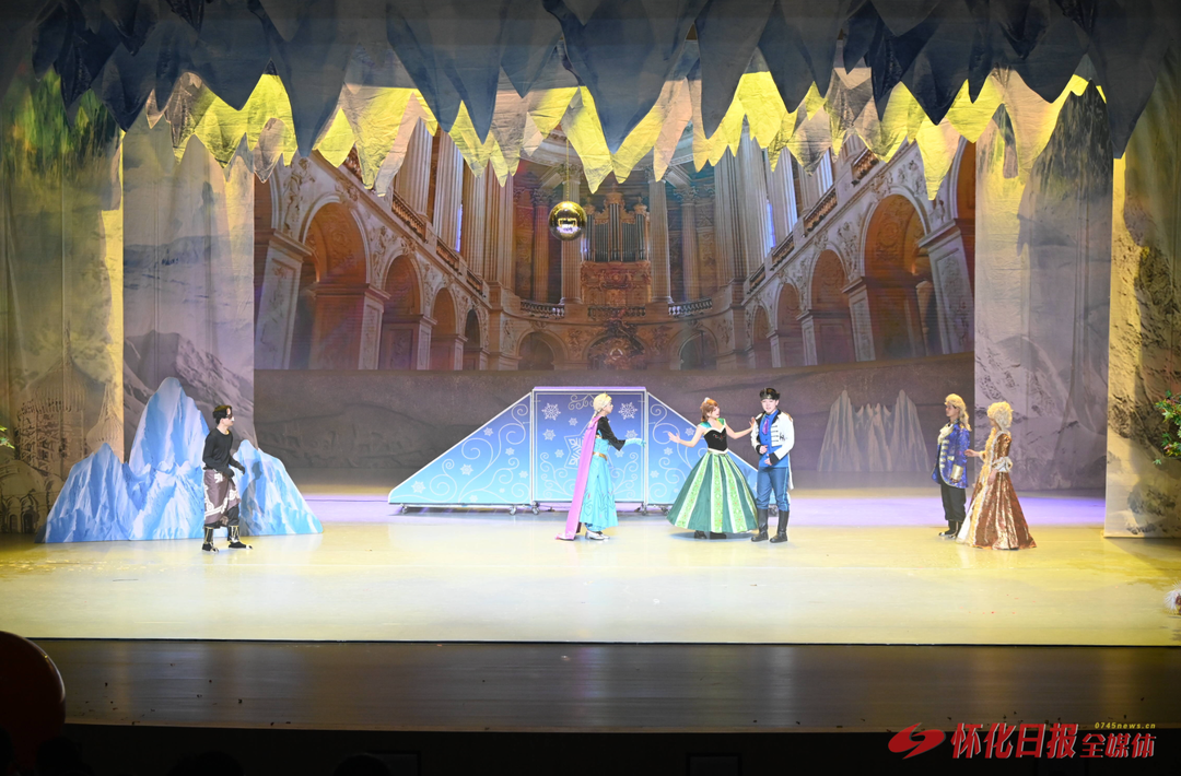 文化惠民 怀化大剧院上演精彩儿童剧