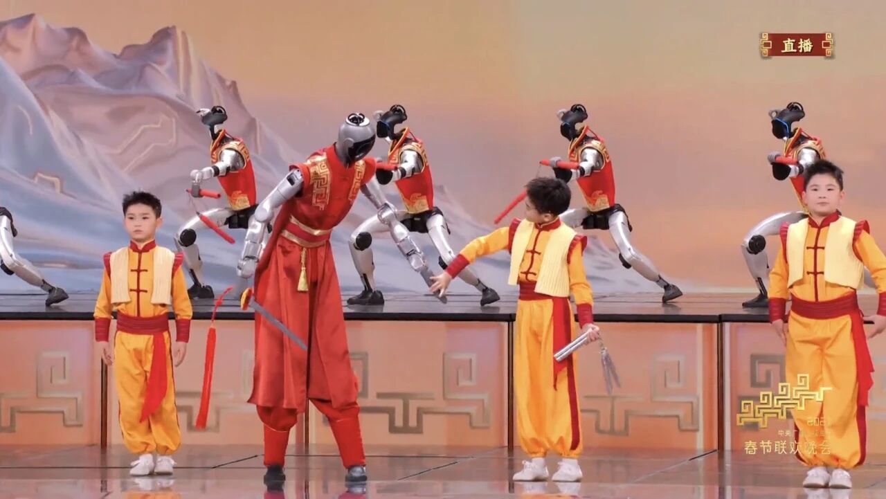 除了“功夫机器人”，马年春晚还有哪些高科技