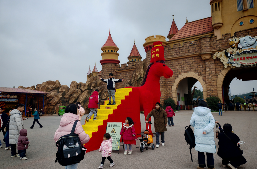 百兽贺岁迎新春！常德野生动物世界春节人气爆棚！