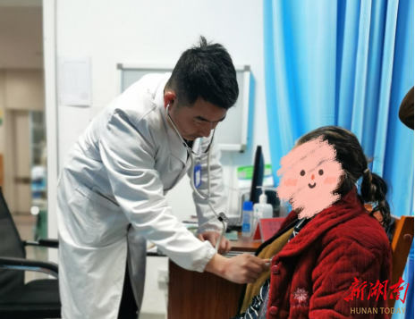 新春走基层｜蓝山县中心医院：新春守“医”线 干群同心护安康