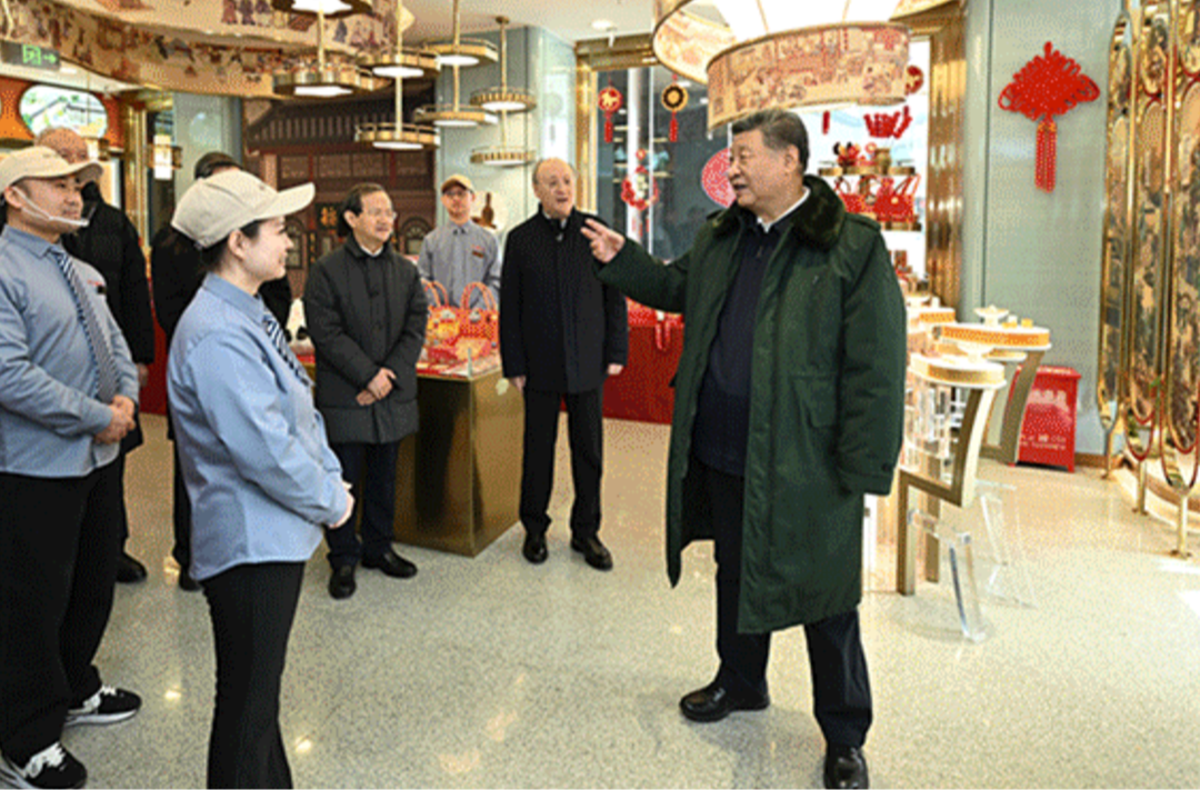 看图学习·热气腾腾的中国年丨四海同春 总书记春节足迹里的文化情怀