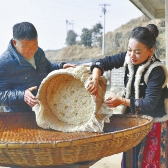 新春走基层：娄底市芭蕉山村——梯米续耕魂｜古村年味⑫