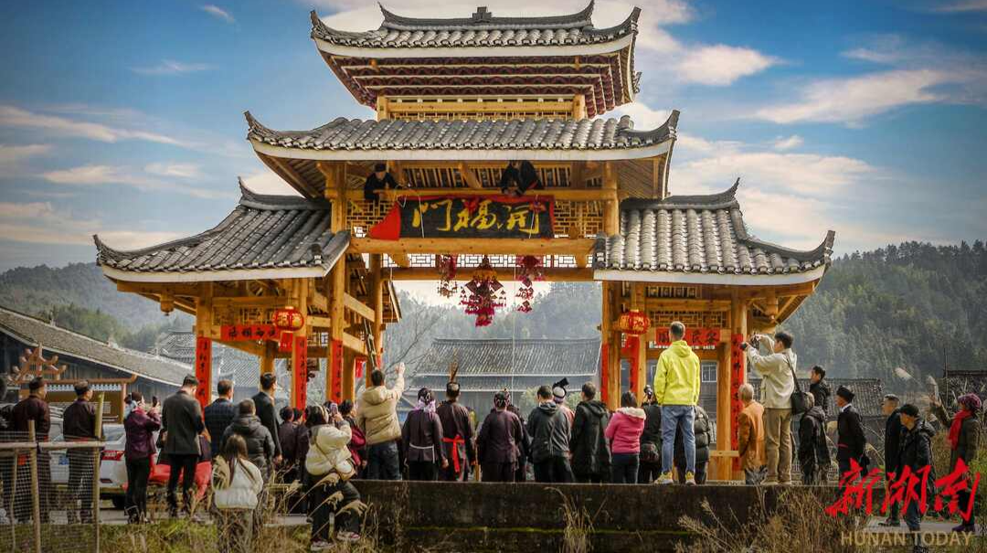 侗族儿女用一场盛大仪式，祈愿马年风调雨顺