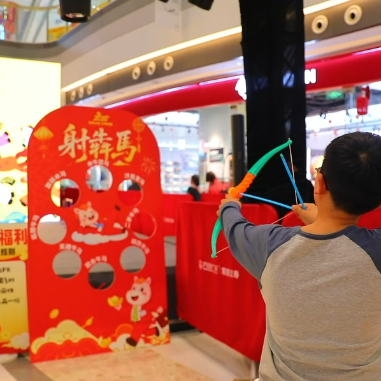 汉寿万达春节抓马游园会，福气、好运、年味统统带回家！