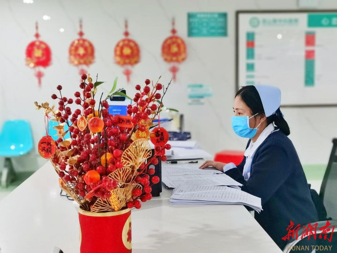 新春走基层｜蓝山县中心医院：新春守“医”线 干群同心护安康