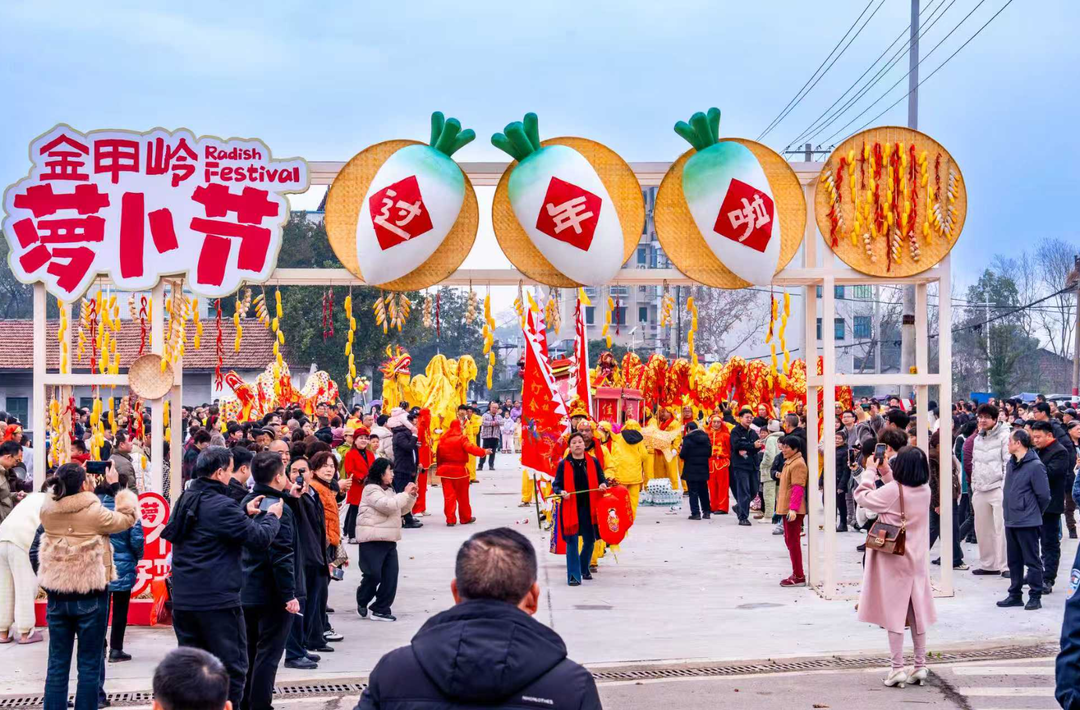 “衡”有年味|衡阳珠晖区茶山坳镇新春舞龙“舞”出乡村新活力