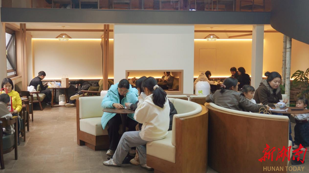 养生又好喝！靖州“茯至心苓”火爆春节市场