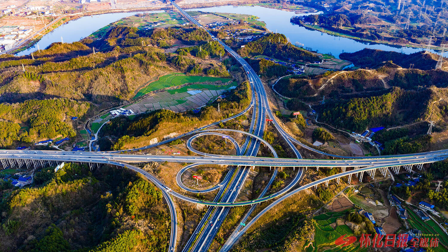 春运进入“返程模式” 怀化高速多举措保障安全畅通