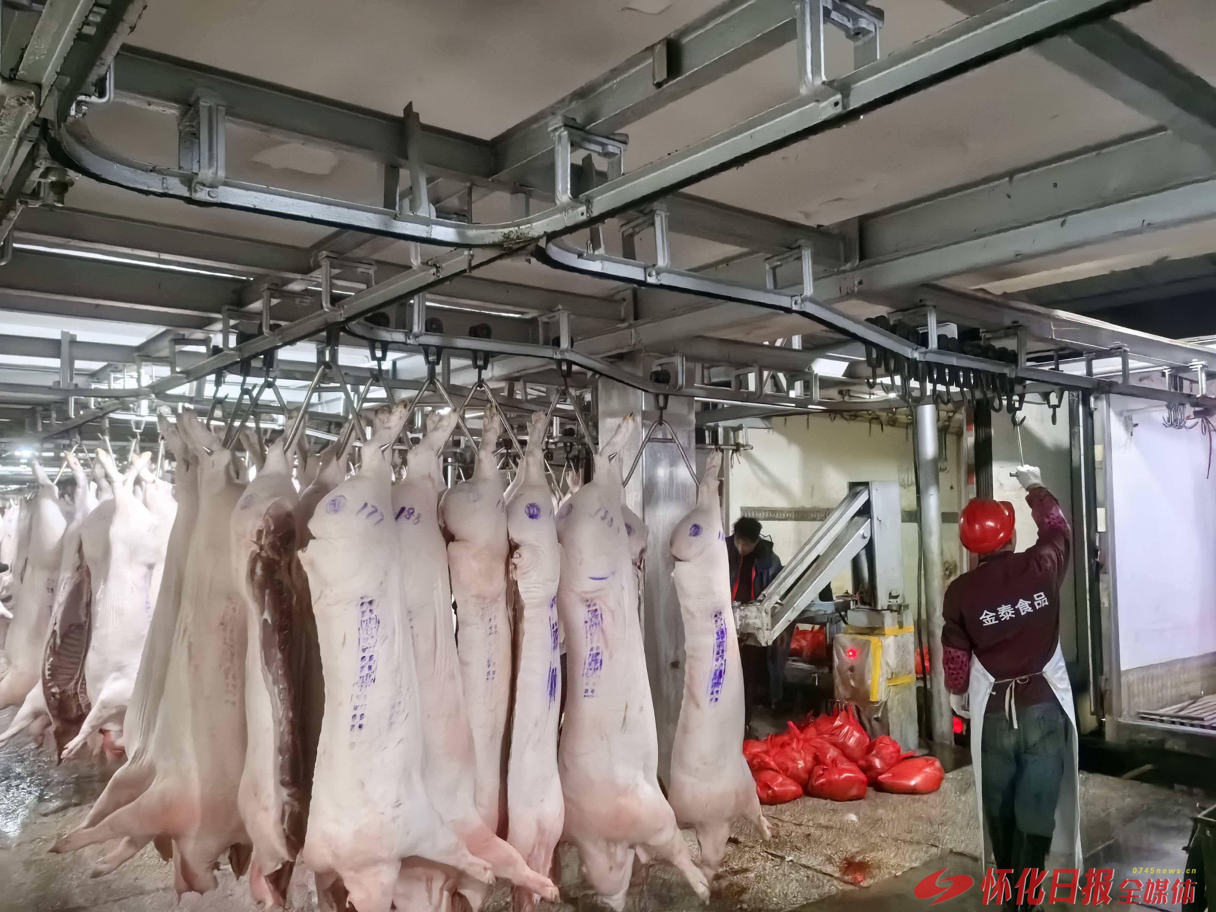 新春走基层 | 春节灯火里的坚守——怀化金泰的“保供”新春记