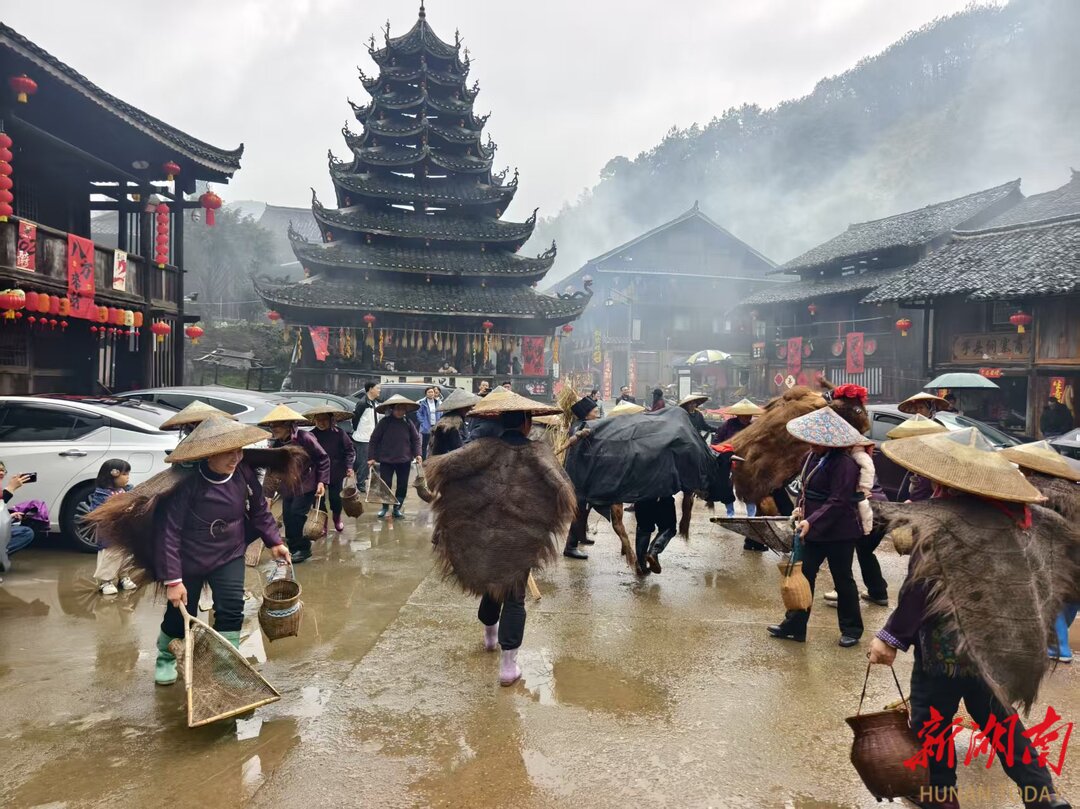 春回大地 福满五溪｜通道：“侗”感十足，200余场民俗活动闹新春 