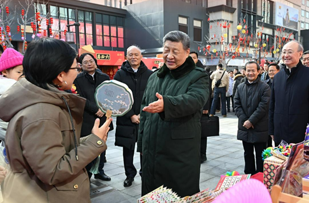 时政微观察丨锦绣中华文脉兴