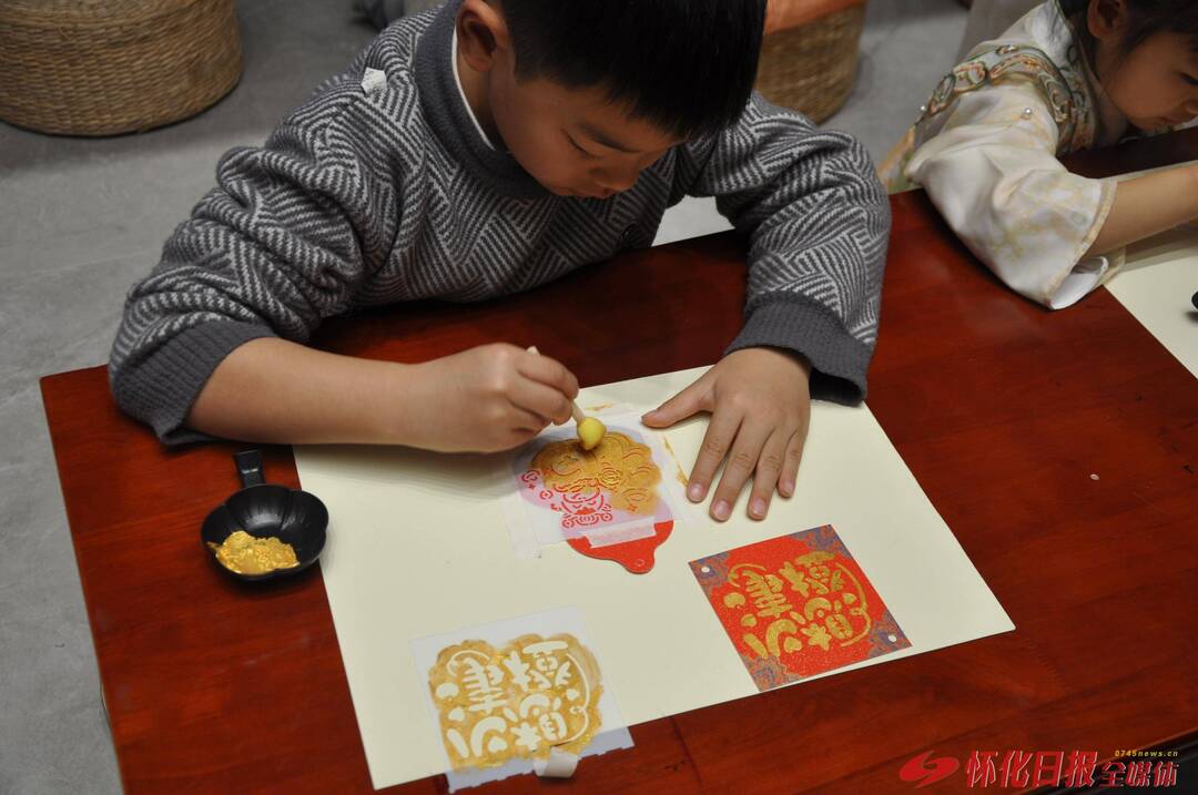 怀化博物馆里解锁别样年味