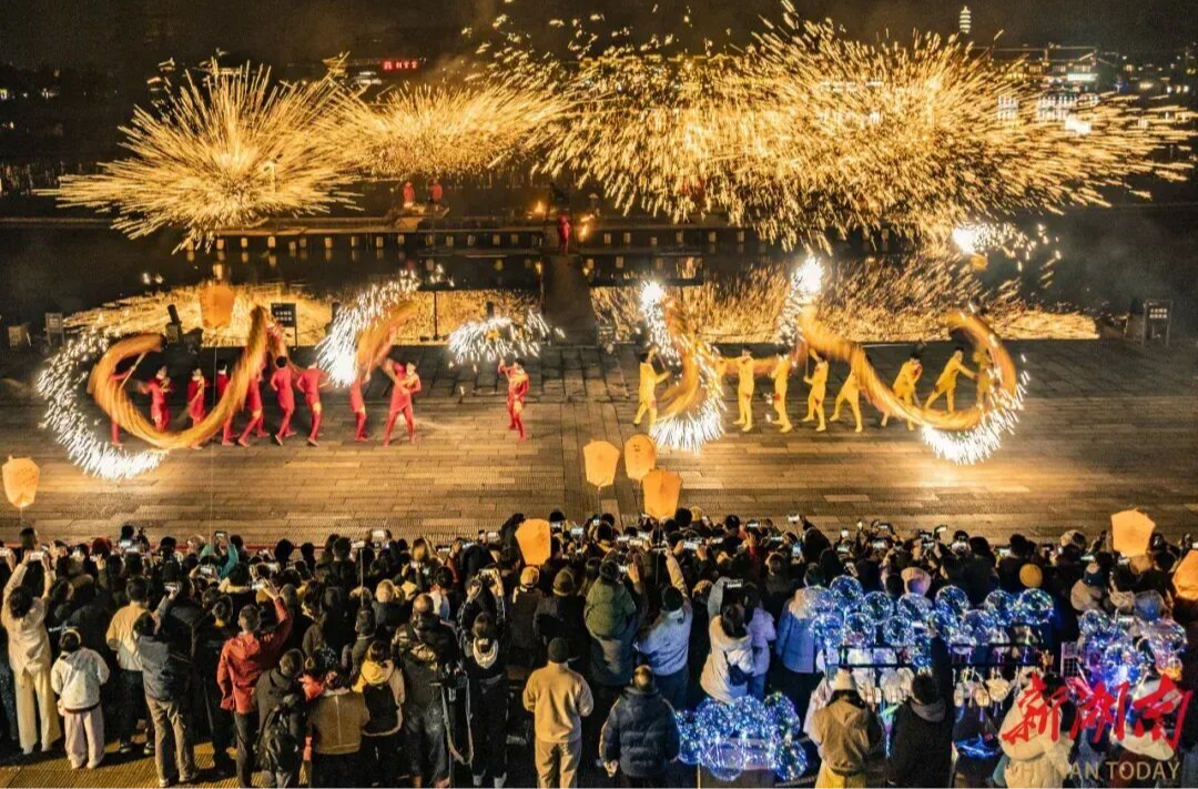 1062万人次，长沙春节文旅消费热气腾腾