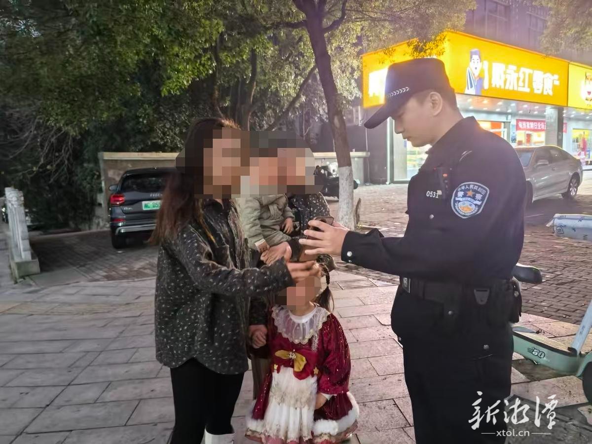 湘潭反诈民警：新春反诈“不打烊”