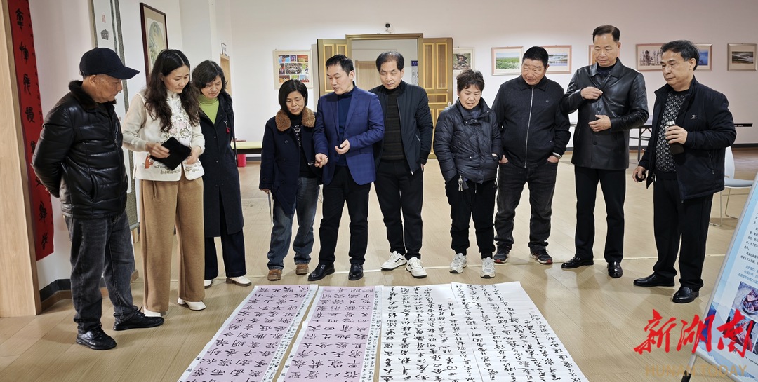 三十载笔墨耕耘，南县寒蝉书社新春雅集续写风华