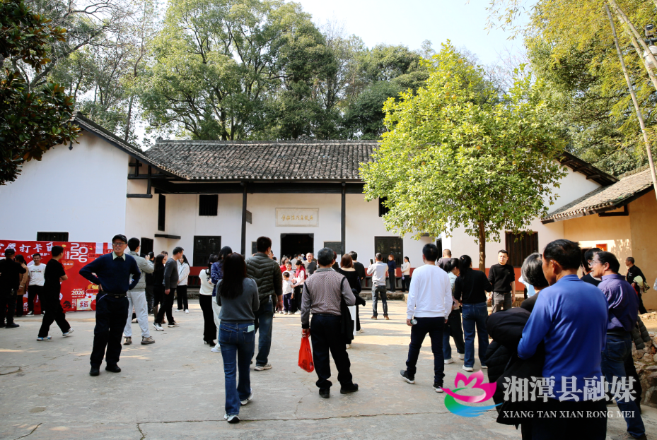 湘潭县春节假期接待游客29万余人次