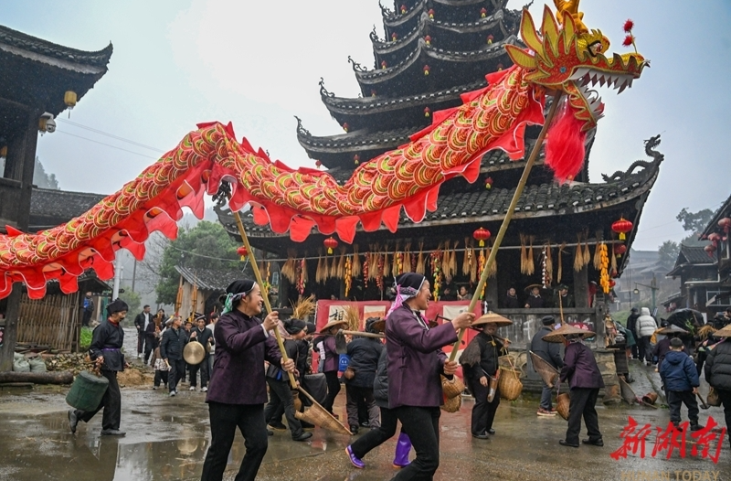 新春走基层摄影专版 | 年味浸湘村