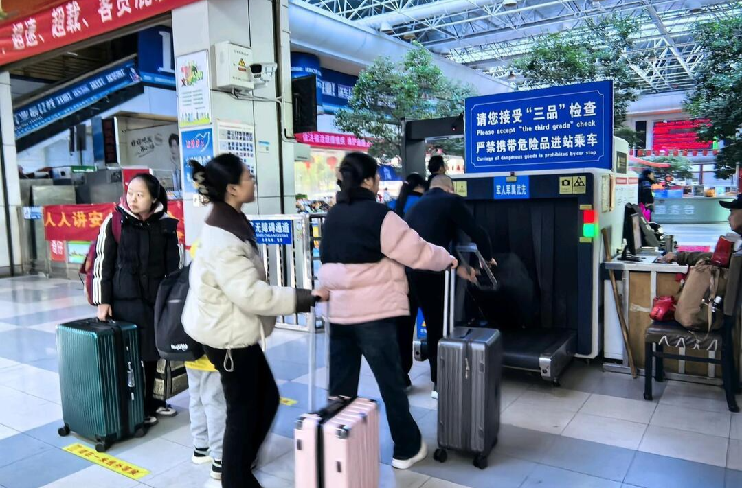 春节假期常德完成客运量71.95万人次 同比增长16.4%