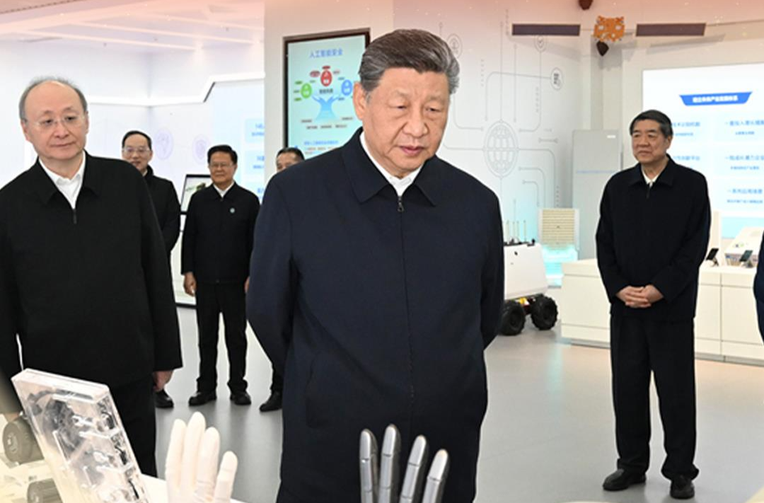 时政微观察丨创新中国春潮涌