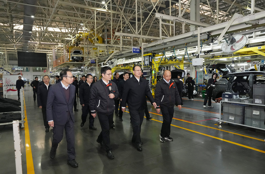 毛伟明在湘潭调研节后复工复产和项目建设情况