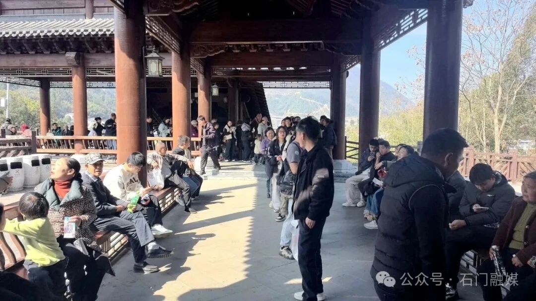 人气拉满！石门文旅市场喜迎马年“开门红”