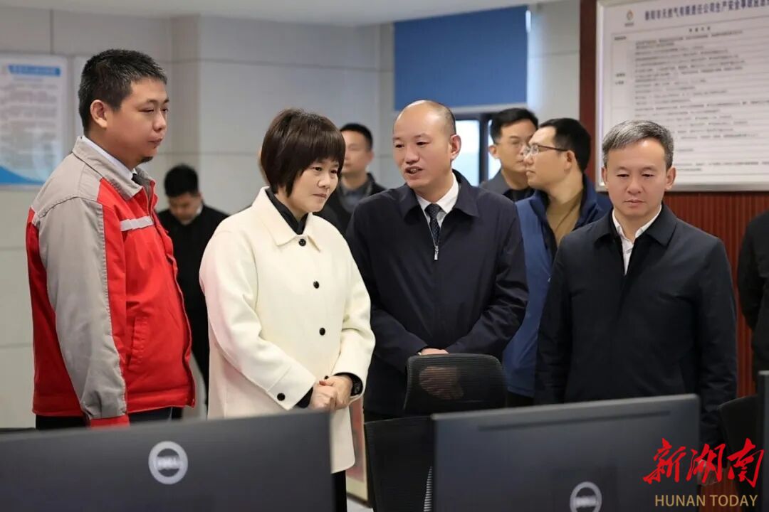 新春走基层|送服务、增信心、激活力！石鼓区开展“新春第一访”