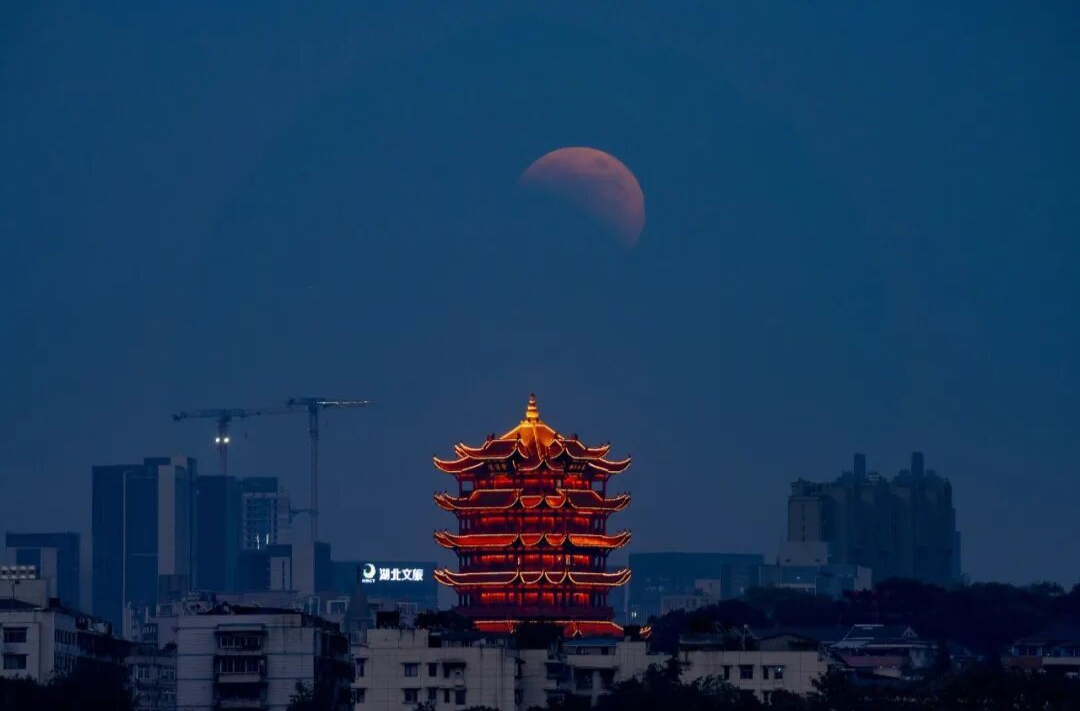 元宵节，将迎月全食！（附观赏时间表）