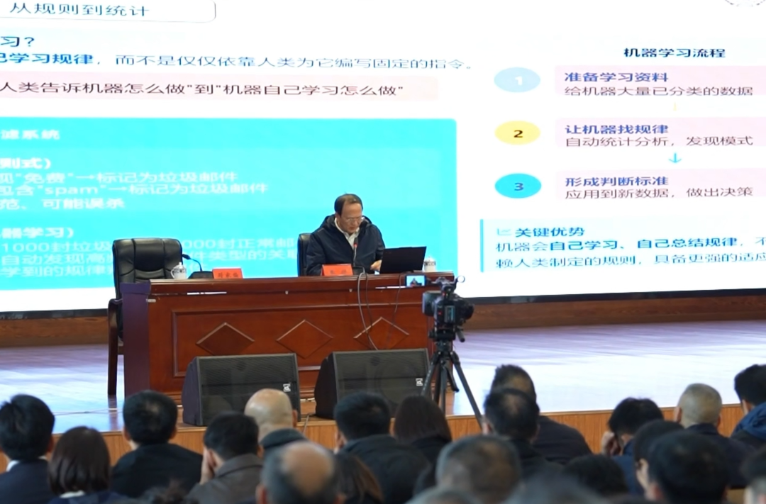 新晃两千余名干部集体充电 学AI赋能“二次创业”