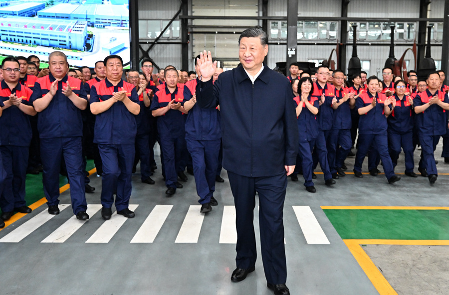 学习进行时｜习近平总书记引导树立和践行正确政绩观的故事