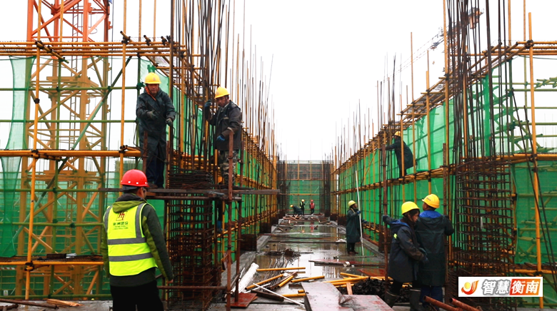 建设副中心 争当排头兵｜衡南文教新城教育项目全面复工