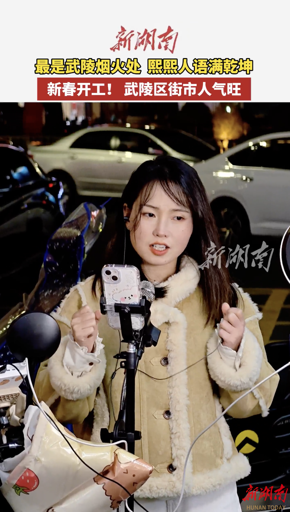 最是武陵烟火处 熙熙人语满乾坤