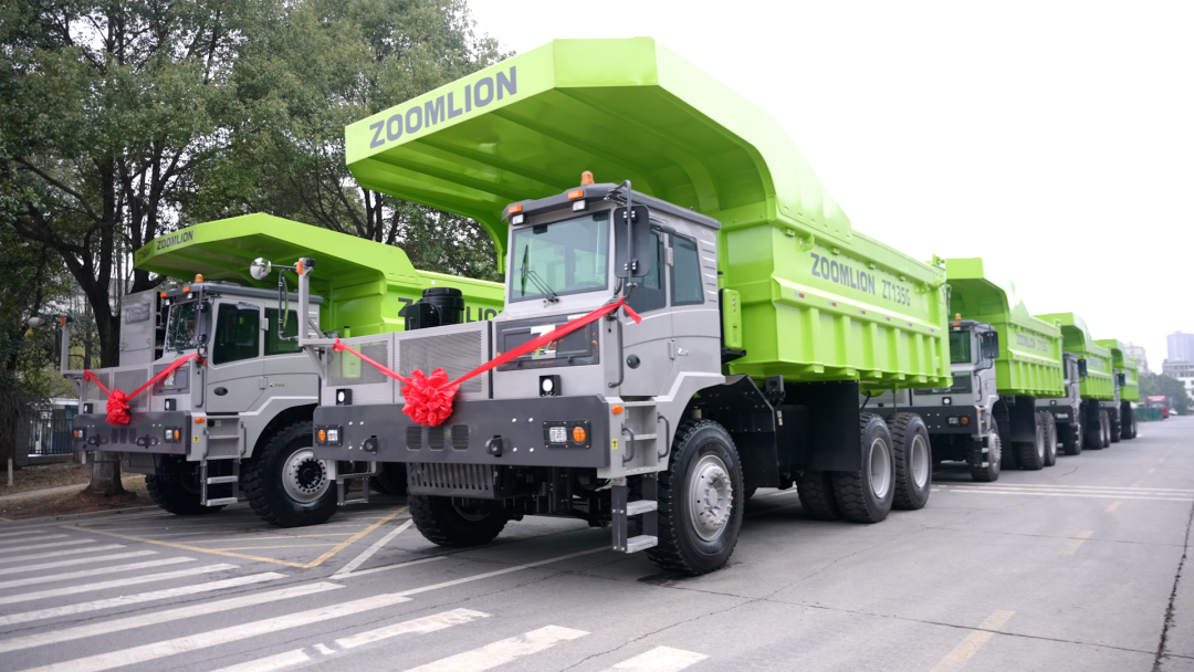 “矿山利器”奔赴全球！中联矿机举行2026年开门红发车仪式