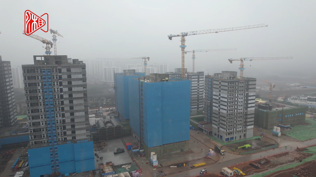 复工提速！湖南大学科创港校区项目建设有序进行