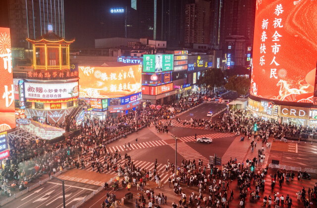 五一商圈的常青密码 ——新消费时代长沙商业系列观察之一