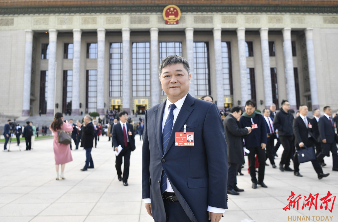 委员风采 | 全国政协委员石磊： 让城市在更新中更有温度