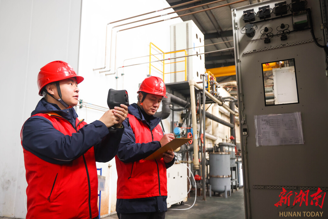 国网株洲供电公司：电力“满格”助企冲刺“开门红”