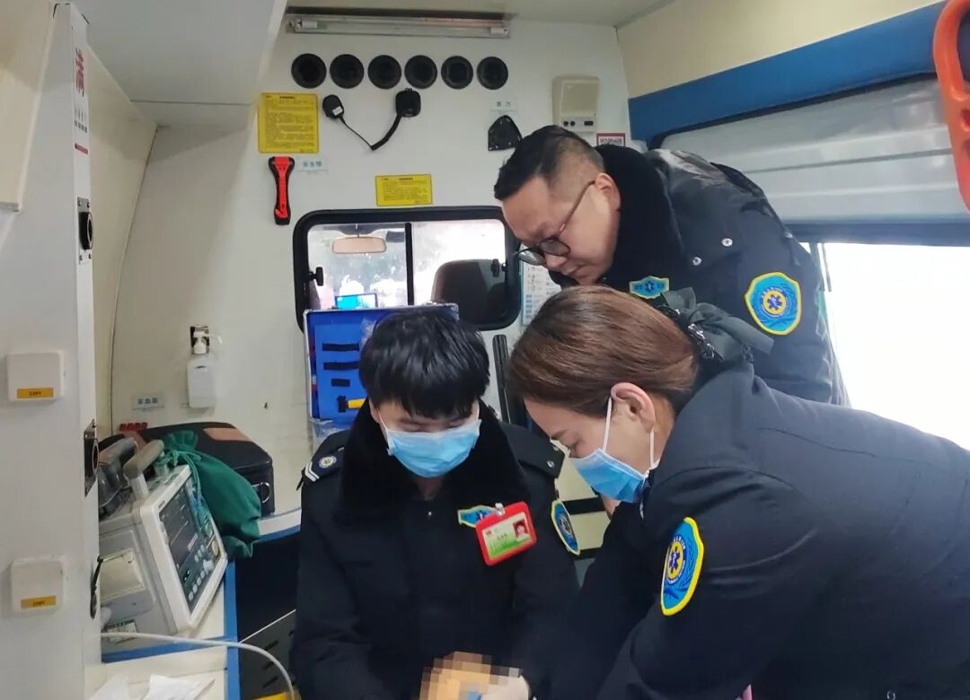 春节，他们为生命“守岁”！