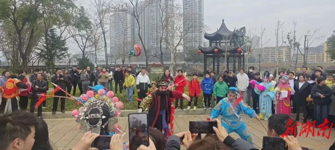 这个春节，石鼓大地的“文化味儿”正浓